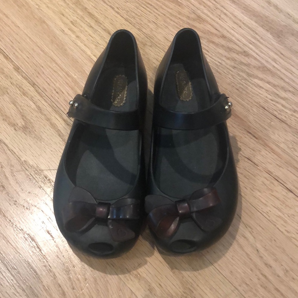 Mini Melissa girls size 10 Mary Janes
